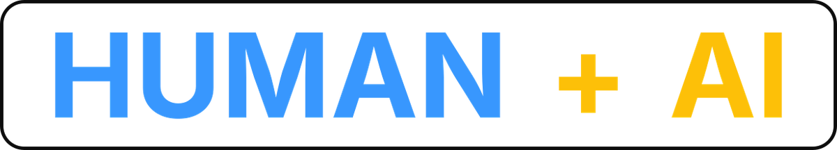 Human + AI